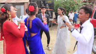 hindi dj song ll ikrar ho na jaye ll tharu wedding dance ll kathar chitwan