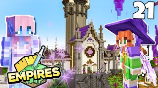 Empires SMP:  New Students at the Magic Academy!
