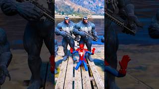 GTA V : SPIDER-MAN এর ছেলের সাথে এটা কি হোলো -2 #cartoon  #shorts