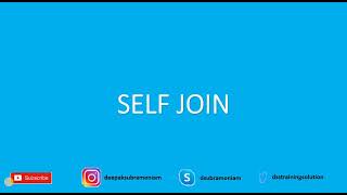 SQL SELF JOIN | TAMIL | DEVELOPER