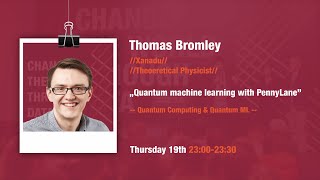 [DSC Europe 2020] Quantum machine learning with PennyLane - Thomas Bromley