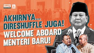 Reshuffle Jilid I Kabinet Merah Putih, Bryan Yuliarto  Gantikan Satryo. Danantara Mesin Ekonomi Baru