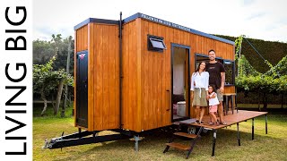 Compact Tiny House Designed To Travel New Zealand