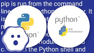 Why does "pip install" inside Python raise a SyntaxError?