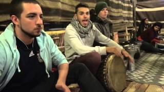 מעגל המתופפים של שורשים - Drum Circle with Shorashim