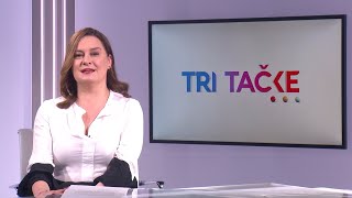 Tri tačke:  Lenka Udovički, Miodrag Majić i Bilja Krstić