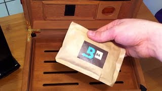 New Humidor \u0026 Boveda Seasoning Kit Review