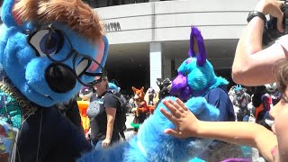 Anthrocon 2018 Fursuit Parade