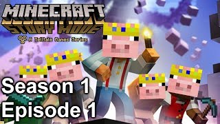 it's time for GENOCIDE (Minecraft Storymode Season 1 Episode 1)