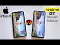 iPhone 11 vs Realme GT Master Edition Speed Test🔥| SURPRISING😍! A13 Bionic vs Snapdragon 778G