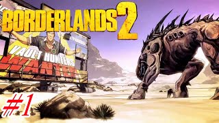 ボーダーランズ2 実況#1　ただいま、Pandora【Borderlands2】【Switch版】