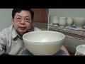 33. throwing making a large porcelain salad bowl with hsin chuen lin