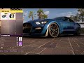 forza horizon 5 steering wheel settings logitech g29 920 923