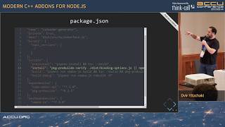 Modern C++ Addons for Node.js - Dvir Yitzchaki - ACCU 2024