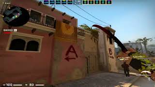 CSGO POV Aurora Kair0N- (30/22) vs Eternal Fire (mirage) @ IEM Road to Rio 2022 Europe RMR A