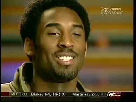 Kobe Bryant TALKS about his CHILDHOOD in Italy Kobe Bryant TALKS about his CHILDHOOD in Italy
