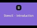 (#1) Stencil - Introduction