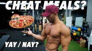 CHEAT MEALS DURING COMP PREP | YAY OR NAY?