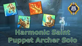 Mabinogi Feth Hard Harmonic Saint Puppet Archer Solo