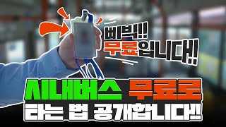 [부산버스] 버스가 궁금해 (제3편) - 승무원은 무임승차가 가능하다?