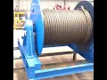 Electric Motorized Wire Rope Winch