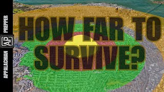 ☢️How Far Is Far Enough? Surviving a Nuclear Attack