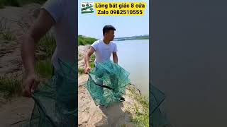 Lồng bát giác 8 cửa zalo 0982510555