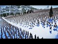 1000 Star Wars Jedi Vs 1 MILLION Zombies! - Ultimate Epic Battle Simulator 2 UEBS 2