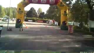 Opel Kadett C Limo Onboard, Autoslalom OOE-Cup Ried 2014