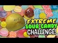 Annoying Orange - Extreme Sour Candy Challenge!