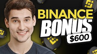 ✅ Binance Referral Code 2025 | Promo Offer for $600 Bonus on Binance!