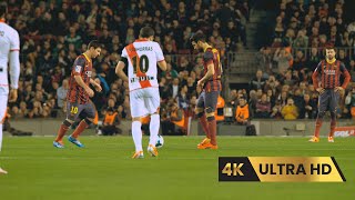 Football in Ultra HD 2160p 4k