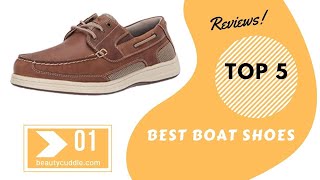 5 Best boat shoes Which is most accurate