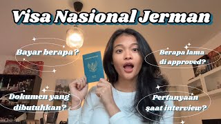 PROSES VISA NASIONAL JERMAN | KUMPUL KELUARGA