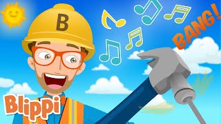 Blippi Tools Song! | Kids Songs & Nursery Rhymes | Educational s for Toddlers