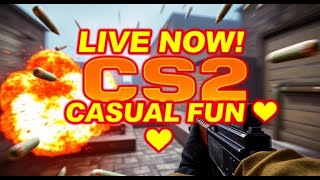 LIVE CS2 CASUAL FUN! 😎 Chill Matches, Clutch Moments \u0026 Chat Interaction! | Tubad Gaming