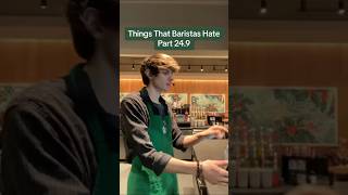 THIS Will Drive Your Baristas CRAZY☕️ #comedy #food #barista #starbucks