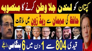 کپتان کو لندن جلا وطن کرنے کا منصوبہ | حافظ کی مہمان سے ریڈ زون میں ملاقات || Fayyaz Raja Video