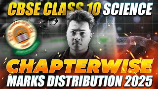 CBSE Class 10 Science | Chapterwise Marks Distribution 2025 | Abhishek Sir | Rankplus