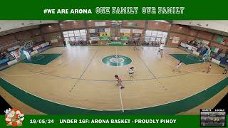 Vikings Arona Basket TV - Under 16F 2023/24