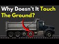 Why Do Some Truck Tires Not Touch the Ground?