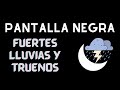 Sueño Instantáneo En 3 Minutos Con Fuertes Lluvias Y Truenos Por Toda La Casa Por La Noche.