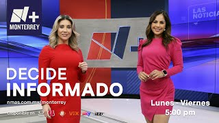 Las Noticias Nmás Monterrey con Vivi Sánchez y Karen Ramírez Miércoles 29 de Enero 2025