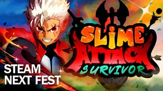 🔥 Steam Next Fest Trailer | Slime Attack: Survivor🔥