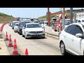 İstanbul bursa İzmir otoyolu nda araç yoğunluğu havadan görüntülendi