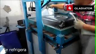 Proceso de fabricación maletas ABS \u0026 policarbonato