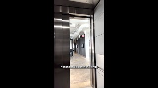 Nonchalant Elevator