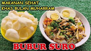 RESEP BUBUR SURO 10 MUHARRAM || BAHANNYA SEDERHANA || SUPER LEMBUT & KENTAL