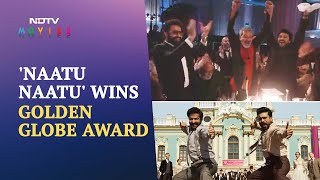 Golden Globe Awards: RRR Wins Best Original Song For Naatu Naatu