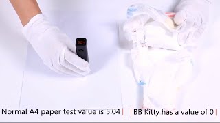 BB Kitty Disposable Diaper - Safety \u0026 Skin-Friendliness Test